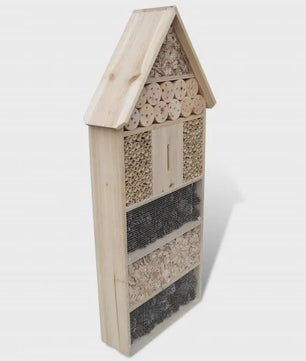 XXL Insectenhotel 45.5x15x99 cm - Houten Bijenhotel voor Tuin & Natuur