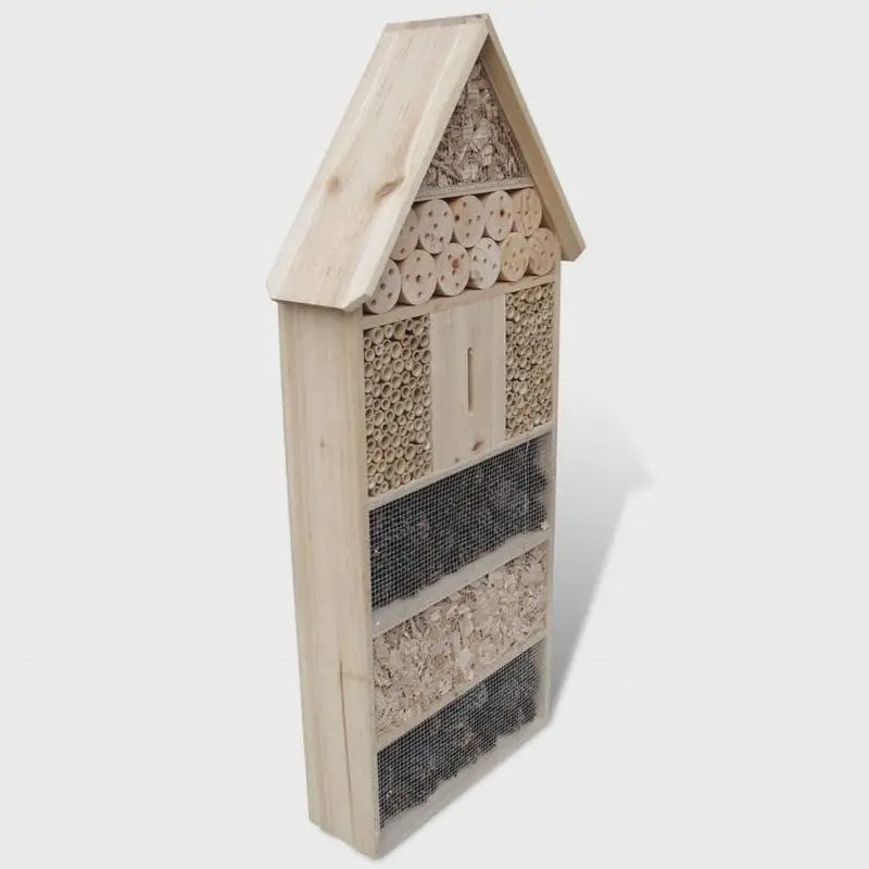 XXL Insectenhotel 45.5x15x99 cm - Houten Bijenhotel voor Tuin & Natuur