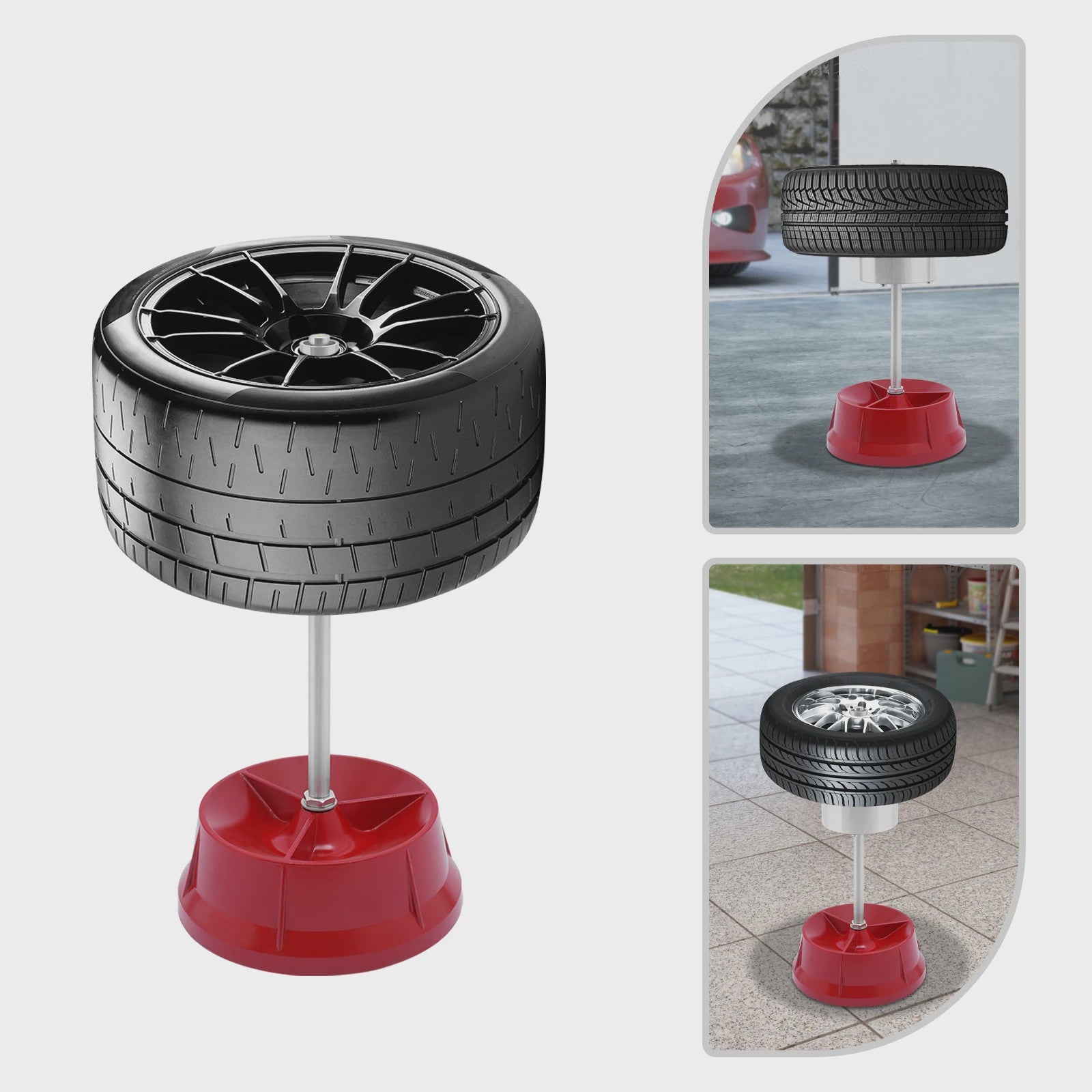 Duurzame Aluminium Wielbalancer voor Auto's en Bestelwagens (1-4 Inch Velgen)