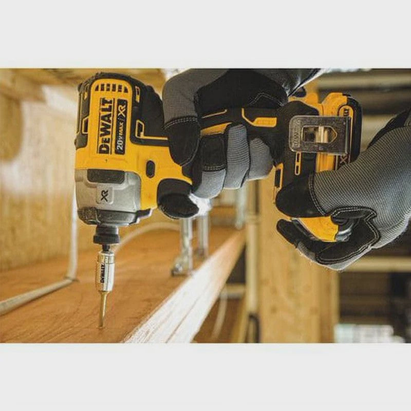 DEWALT FlexTorq PH2 Schroefbit & Magnetische Houder Set (2-delig, 1/4" x 2-1/4")