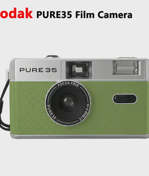 Kodak PURE35 Retro Filmcamera - Herbruikbaar met Ingebouwde Flits