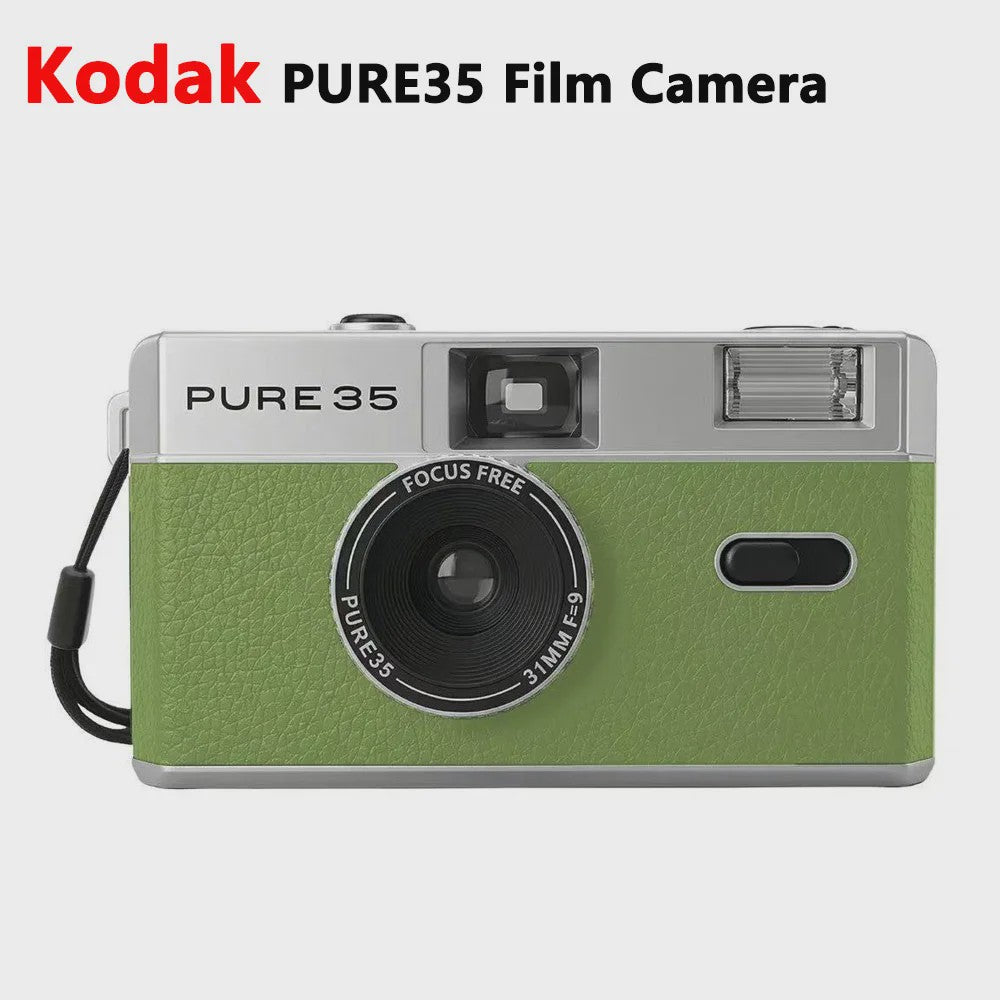 Kodak PURE35 Retro Filmcamera - Herbruikbaar met Ingebouwde Flits