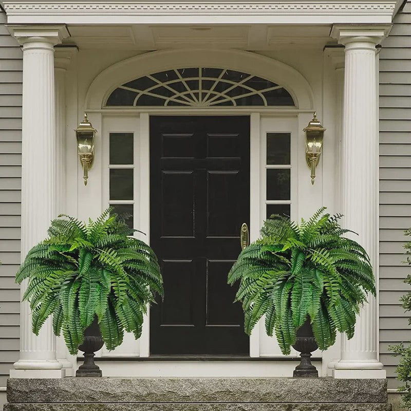 Kunstplant Boston Varen - Levenssechte Kunstvaren, UV-bestendig voor Buiten & Binnen Decoratie