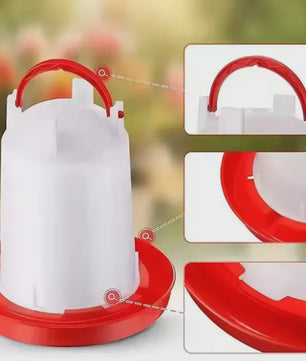 Automatische Kippen Drinkbak 3L - Plastic Watertrog voor Pluimvee