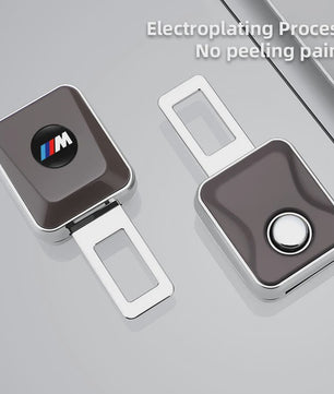 Verstelbare Gordelverlenger Aluminium Legering met BMW M Logo