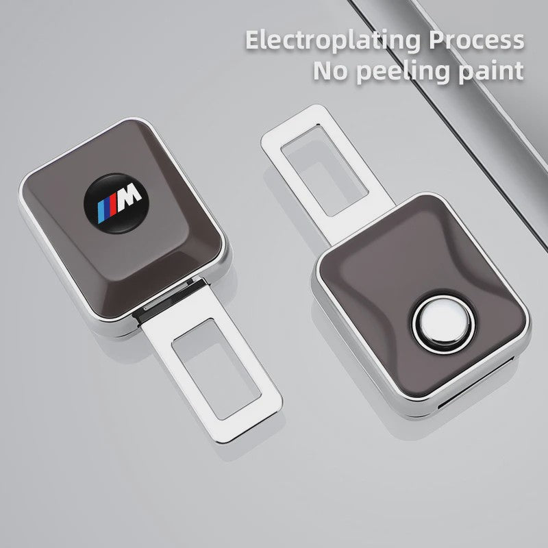 Verstelbare Gordelverlenger Aluminium Legering met BMW M Logo