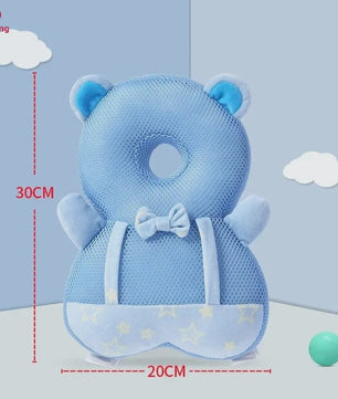Baby Hoofdbeschermer Rugzak Kussen - Anti-val Bescherming voor Kruipende en Lopende Baby's
