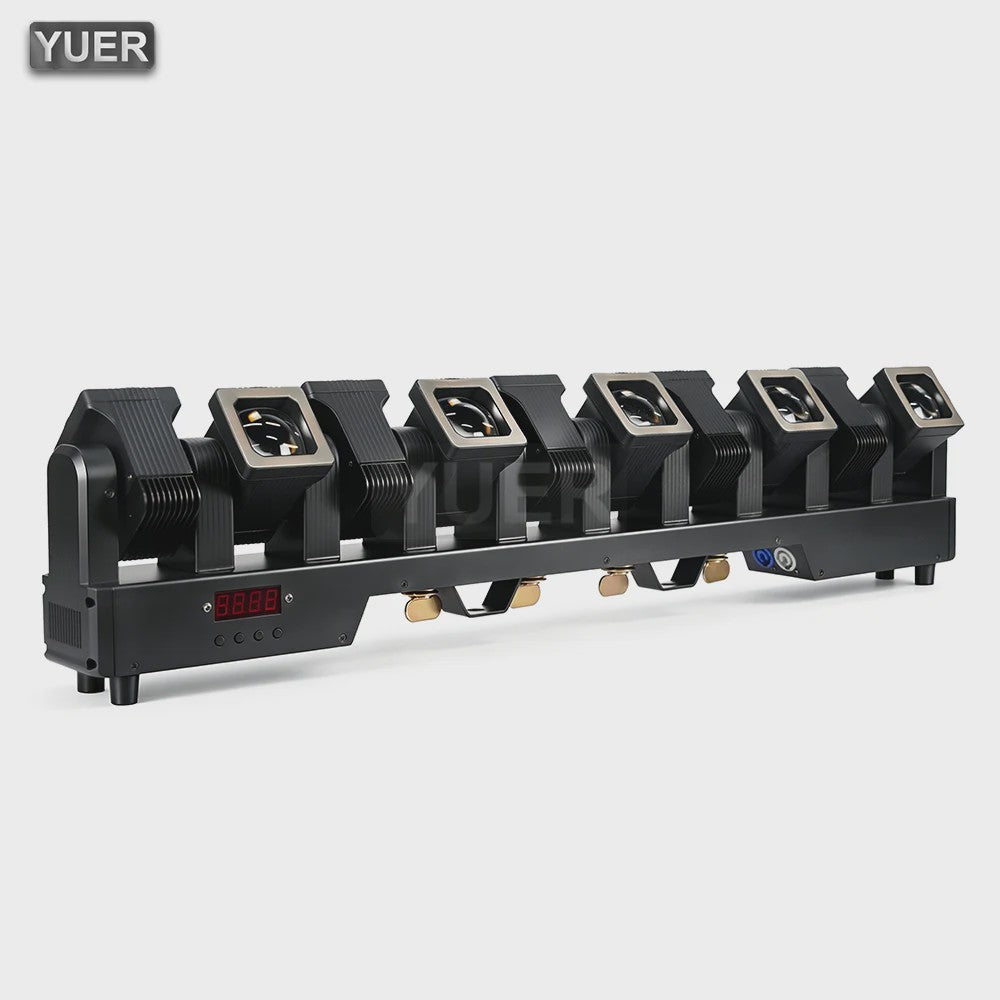 10x40W LED RGBW Moving Head Light - Beam, Wash & Pixel Effect
