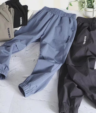 Kinder Sportbroek Jongens - Sneldrogend & Comfortabel voor Zomer & Buitenspelen