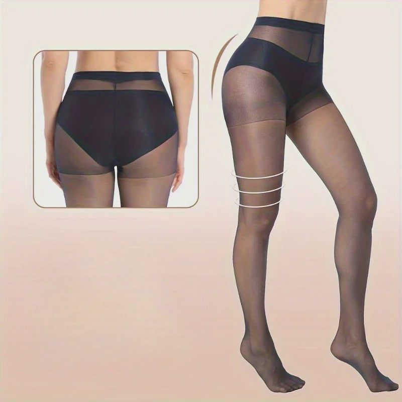 Dames Pantyhose & Leggings: 2/5/8/10 Paar - Zijdezacht, Anti-Haak, Ademend & Ultra-Dun