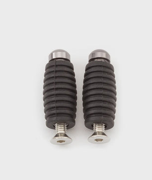 Motorfiets Voetsteunen 6MM - Compatibel met Buell & Triumph modellen (Daytona, Speed Triple, etc.)