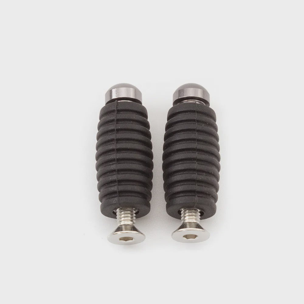 Motorfiets Voetsteunen 6MM - Compatibel met Buell & Triumph modellen (Daytona, Speed Triple, etc.)
