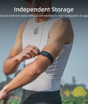 XOSS Beat Band Pro Hartslagmeter Armband - IP68 Waterdicht voor Fitness & Zwemmen