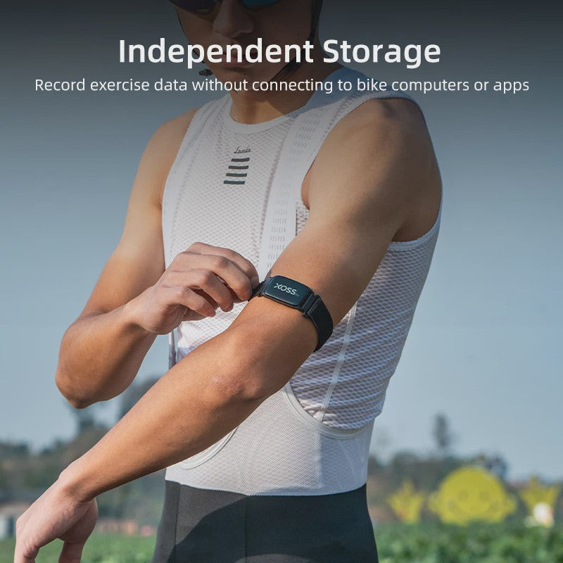 XOSS Beat Band Pro Hartslagmeter Armband - IP68 Waterdicht voor Fitness & Zwemmen