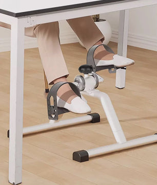 Compacte Fiets Hometrainer voor Onder Bureau - Ideaal voor Revalidatie en Beweging