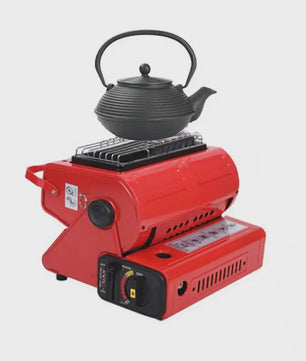 Draagbare Gas Heater - Compacte Terrasverwarmer voor Buiten, Garage & Werkplaats