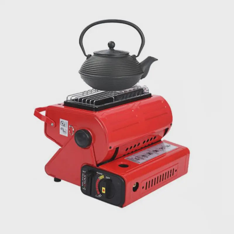 Draagbare Gas Heater - Compacte Terrasverwarmer voor Buiten, Garage & Werkplaats