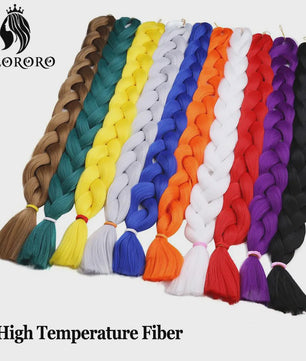 Alororo Jumbo Braids Haarverlenging - 82 Inch Synthetisch Hittebestendig Vlecht Haar