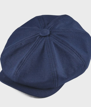 Retro Newsboy Cap Heren Dames - Stijlvolle Twill Katoen Baker Boy Pet