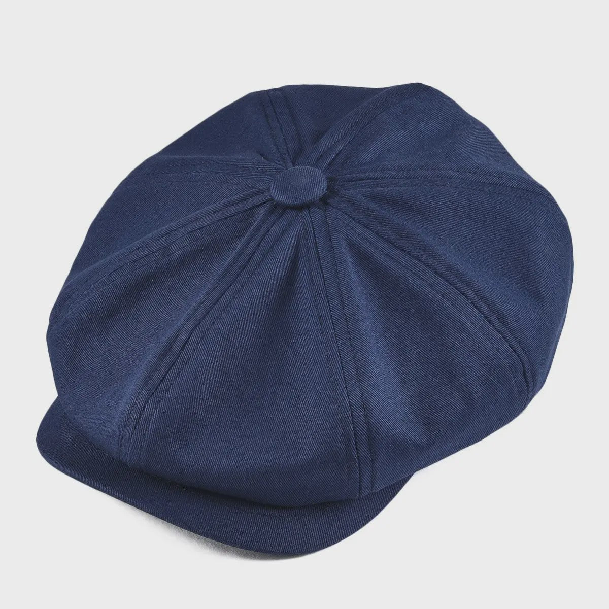 Retro Newsboy Cap Heren Dames - Stijlvolle Twill Katoen Baker Boy Pet