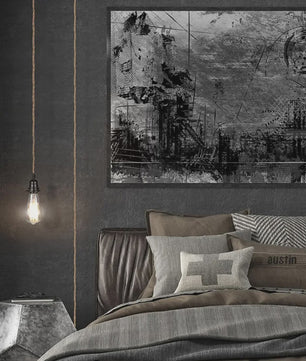 Industriële Hanglamp met Hennep Touw Kabel - E27 Fitting & Schakelaar