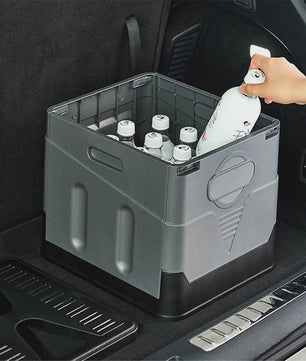 Opvouwbaar Camping Toilet - Draagbaar & Geurvrij Noodtoilet voor Auto, Reizen & Buiten