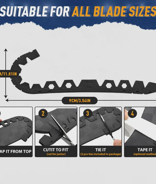 UICE Pro IJshockeystick Blade Protector - Eco Vriendelijk, 7mm Dik & Duurzaam