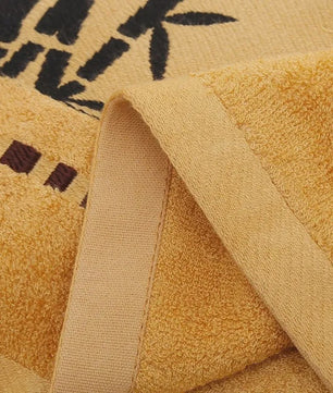 Luxe Bamboe Vezel Handdoeken Set - Zacht, Absorberend & Stijlvol