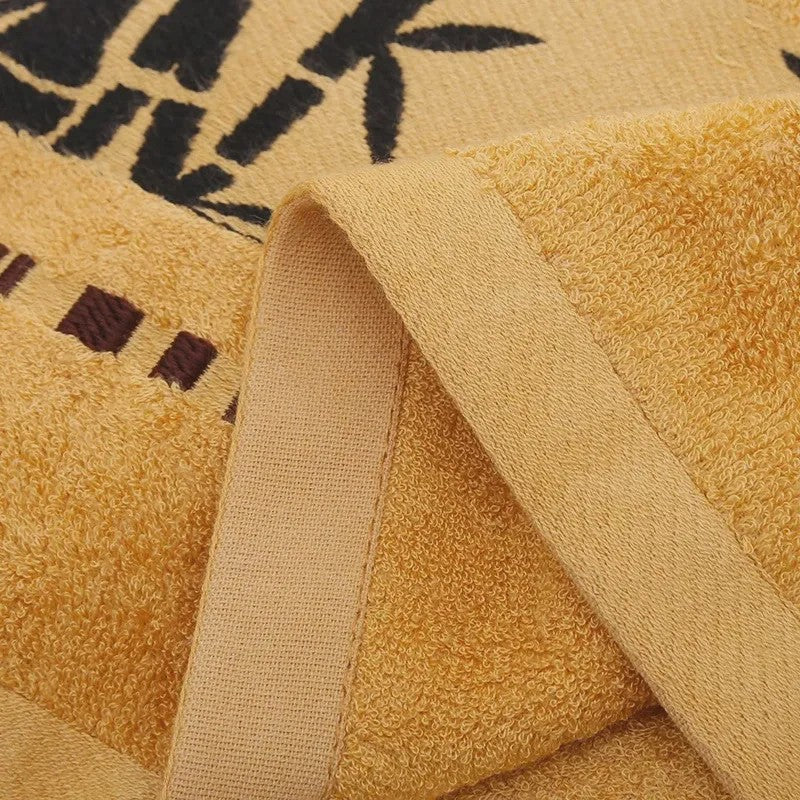 Luxe Bamboe Vezel Handdoeken Set - Zacht, Absorberend & Stijlvol