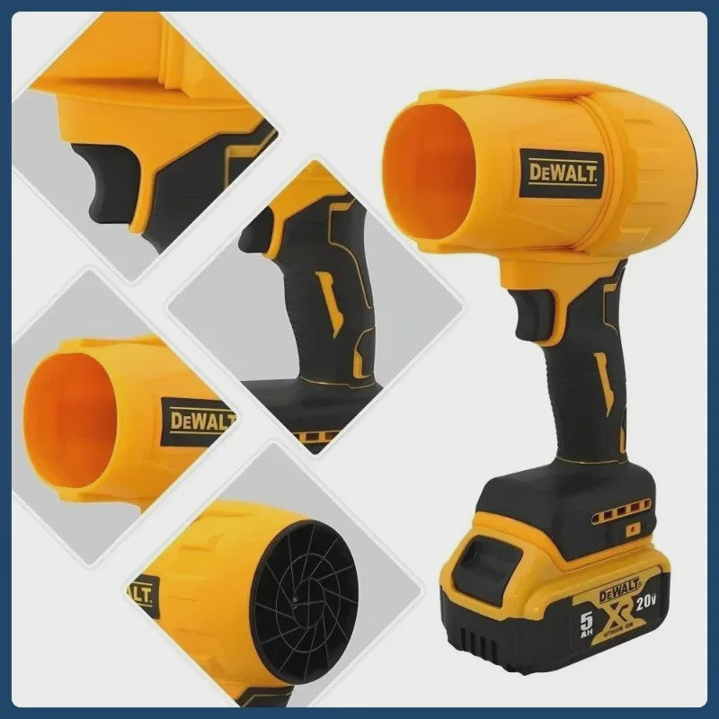 DeWalt Krachtige Accu Bladblazer & Stofzuiger - 30000 RPM - voor 18V Batterij