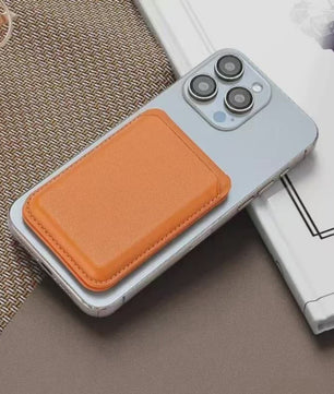 Magnetische Kaarthouder Portemonnee Hoesje met Standfunctie voor iPhone (MagSafe)