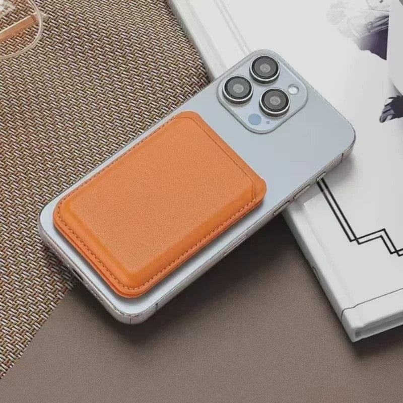 Magnetische Kaarthouder Portemonnee Hoesje met Standfunctie voor iPhone (MagSafe)