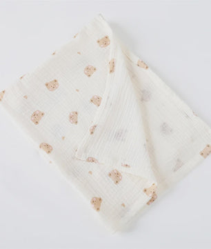 80x65cm Muslin Baby Swaddle Deken - Zacht Katoen voor Newborns, Kinderwagens & Dutjes