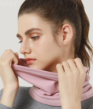 Thermo Nekwarmer Sjaal - Velvet Winter Scarf voor Skiën, Fietsen & Outdoor