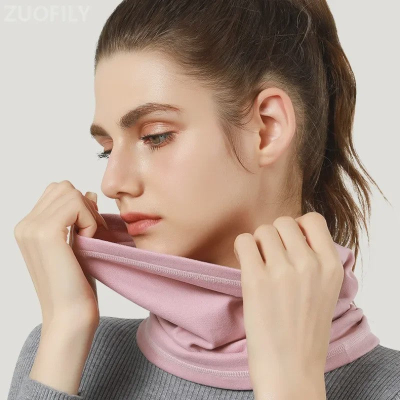 Thermo Nekwarmer Sjaal - Velvet Winter Scarf voor Skiën, Fietsen & Outdoor