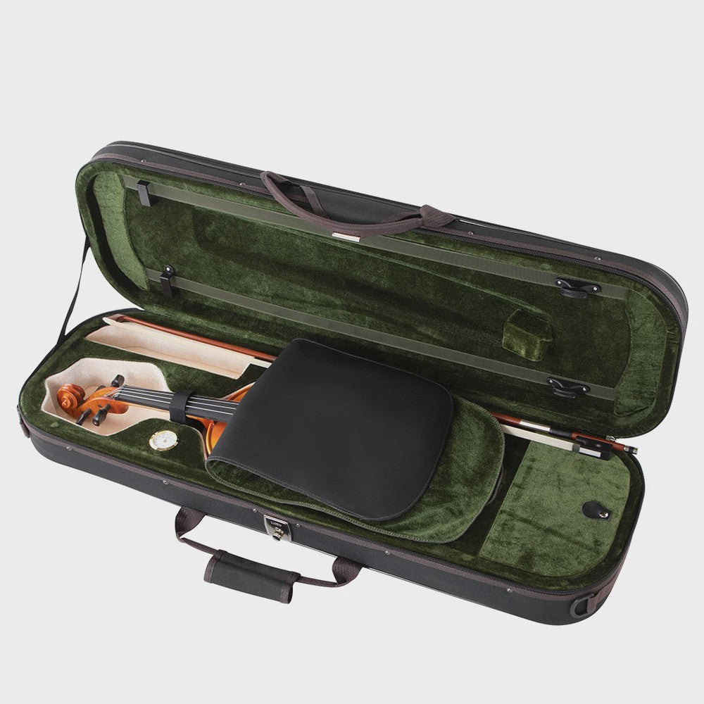 Draagbare Vioolkoffer van Oxford Doek - Bescherming voor 4/4, 3/4, 1/2, 1/4 Maten