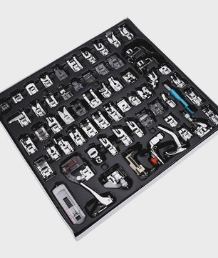 Uitgebreide Set Naaimachine Voetjes (11-82 Stuks) - Multifunctioneel voor Diverse Stijlen