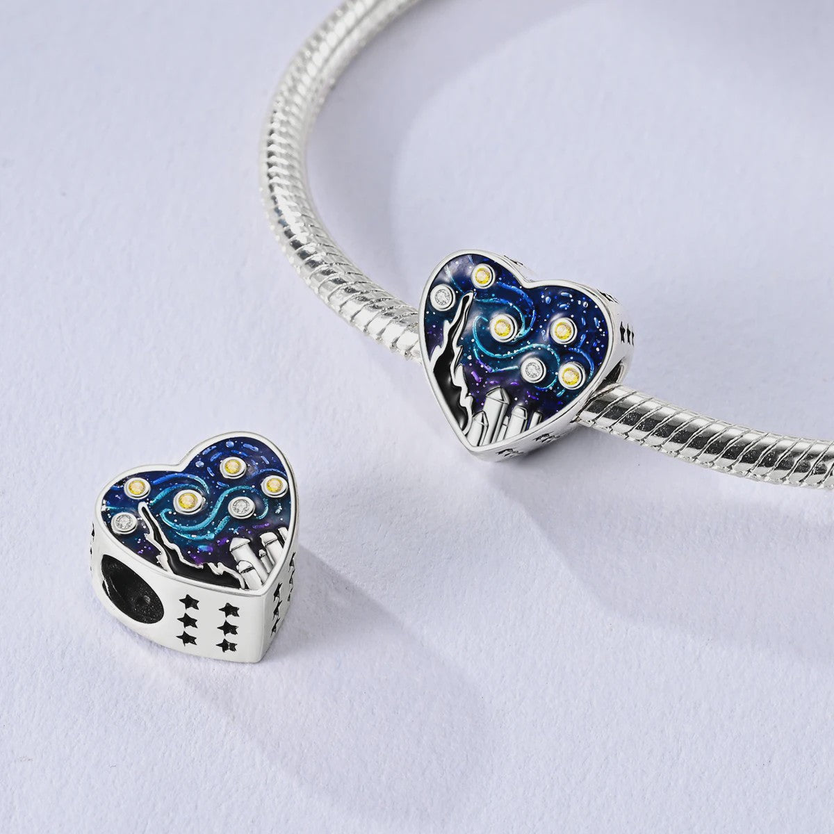 925 Zilveren Bedel - Mode Hanger voor Dames Armbanden