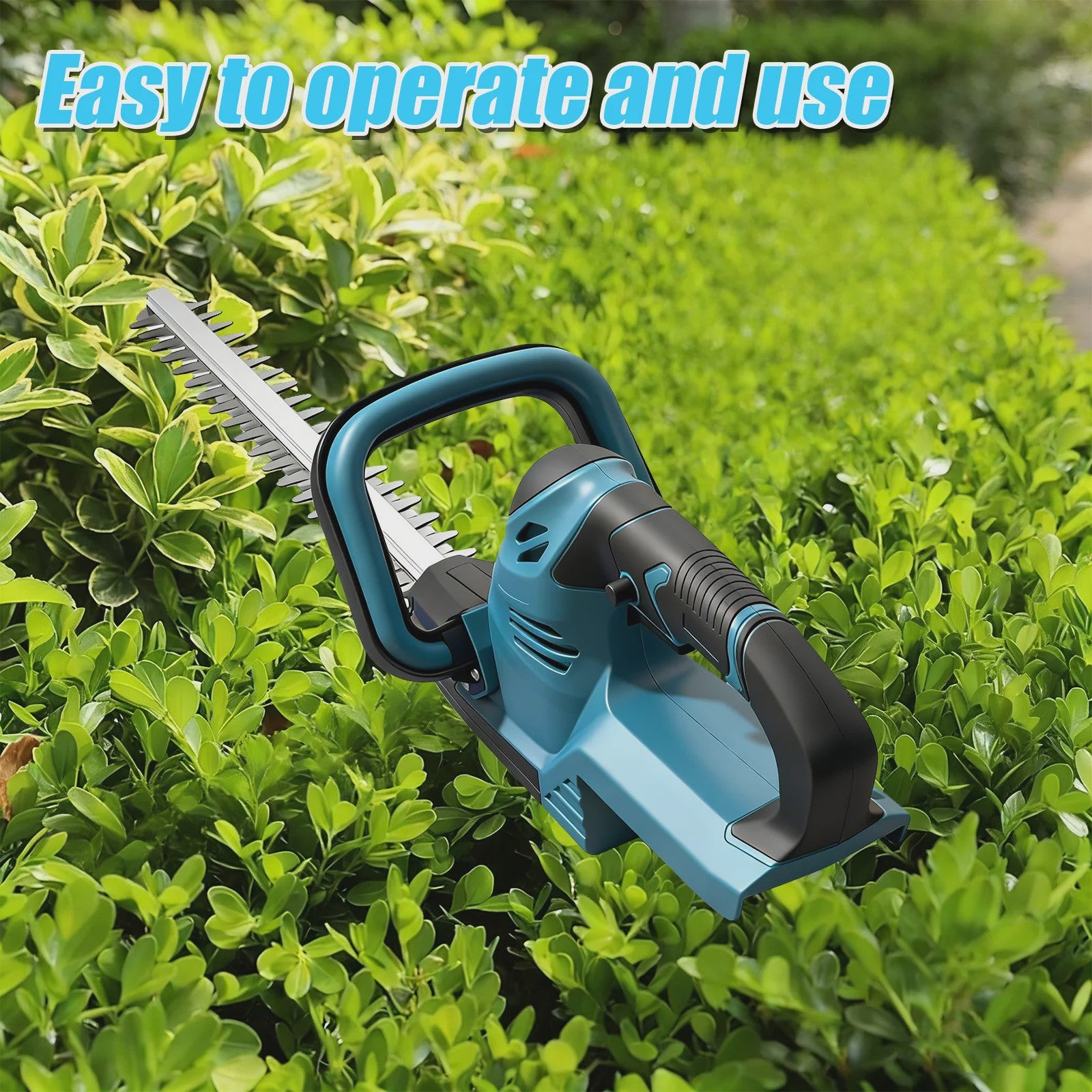 Draadloze Heggenschaar 50CM - Krachtig, Makita 18V Compatibel - Inclusief Accessoires