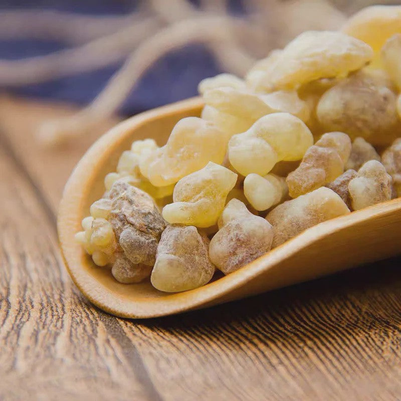 Natuurlijke Frankincense Wierook Kegeltjes (Boswellia) - Ideaal voor Meditatie & Yoga - Verkrijgbaar in 20g, 50g, 100g, 200g