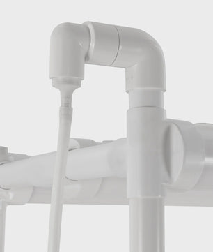 Draagbare Hydroponische Kweekset - 108 Plantplaatsen met Waterpomp & Timer