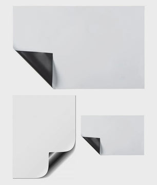Magnetische Whiteboard Sticker - Zacht, Uitwisbaar Memo Bord voor Koelkast, Kantoor & Leren