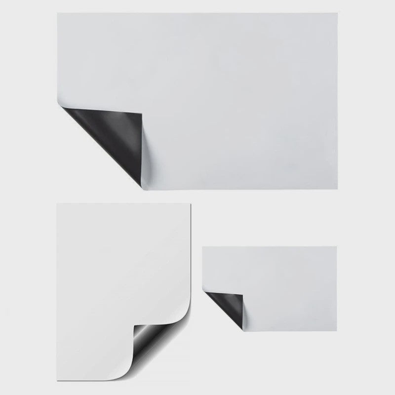 Magnetische Whiteboard Sticker - Zacht, Uitwisbaar Memo Bord voor Koelkast, Kantoor & Leren