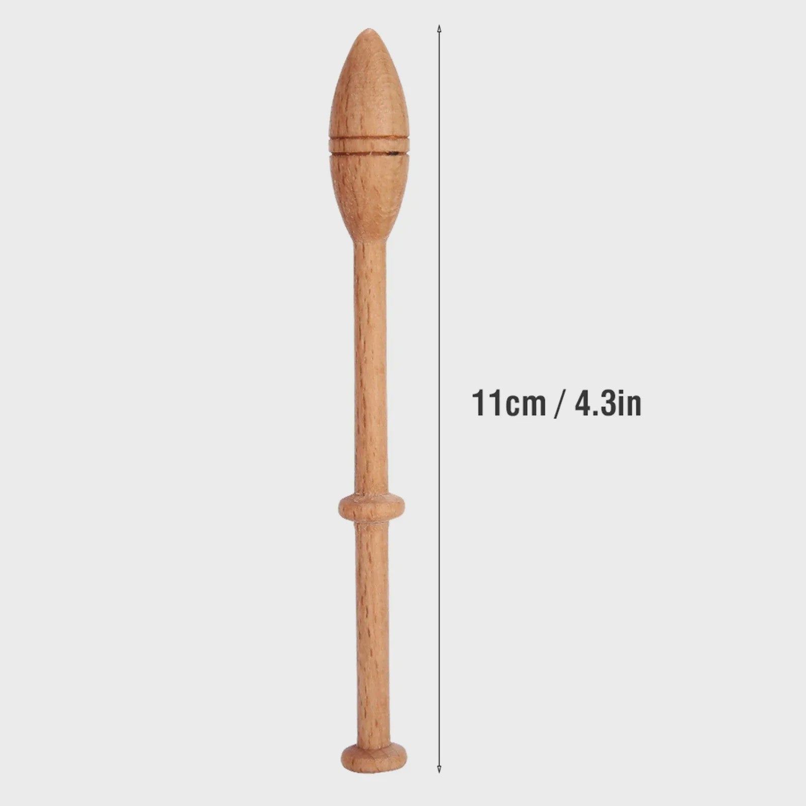 12x Houten Kantklosjes - Antiek & Ambachtelijk Handwerkgereedschap