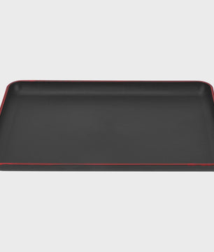 Japans Stijl Rechthoekig Dienblad - Duurzaam Plastic Serveerblad voor Horeca & Thuis