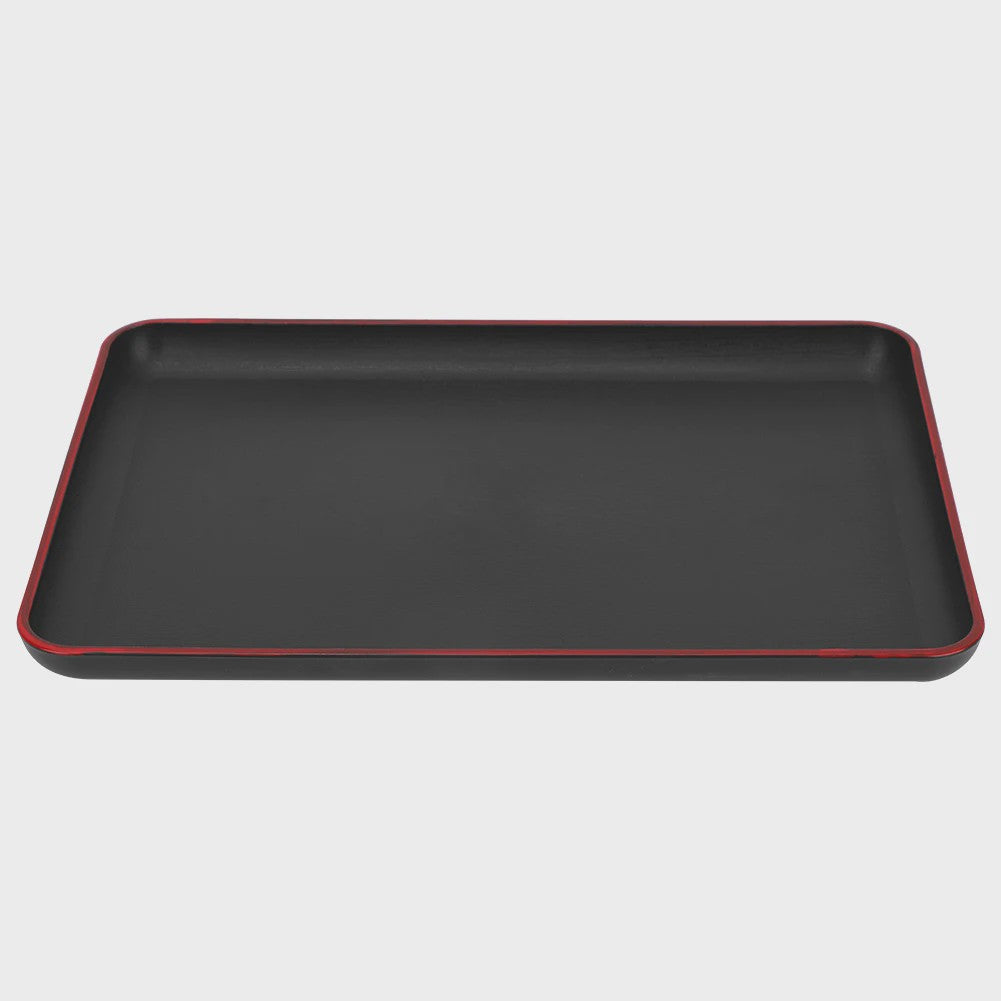 Japans Stijl Rechthoekig Dienblad - Duurzaam Plastic Serveerblad voor Horeca & Thuis