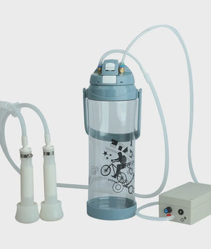 Elektrische Melkmachine Dubbele Kop - Draagbare Vacuümpomp voor Vee
