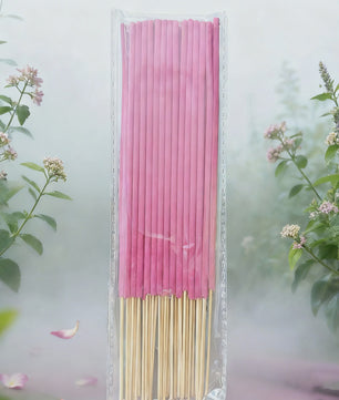 Patchouli & Sandelhout Geurstokjes - Lange Brandduur, Geurverwijdering & Meditatie