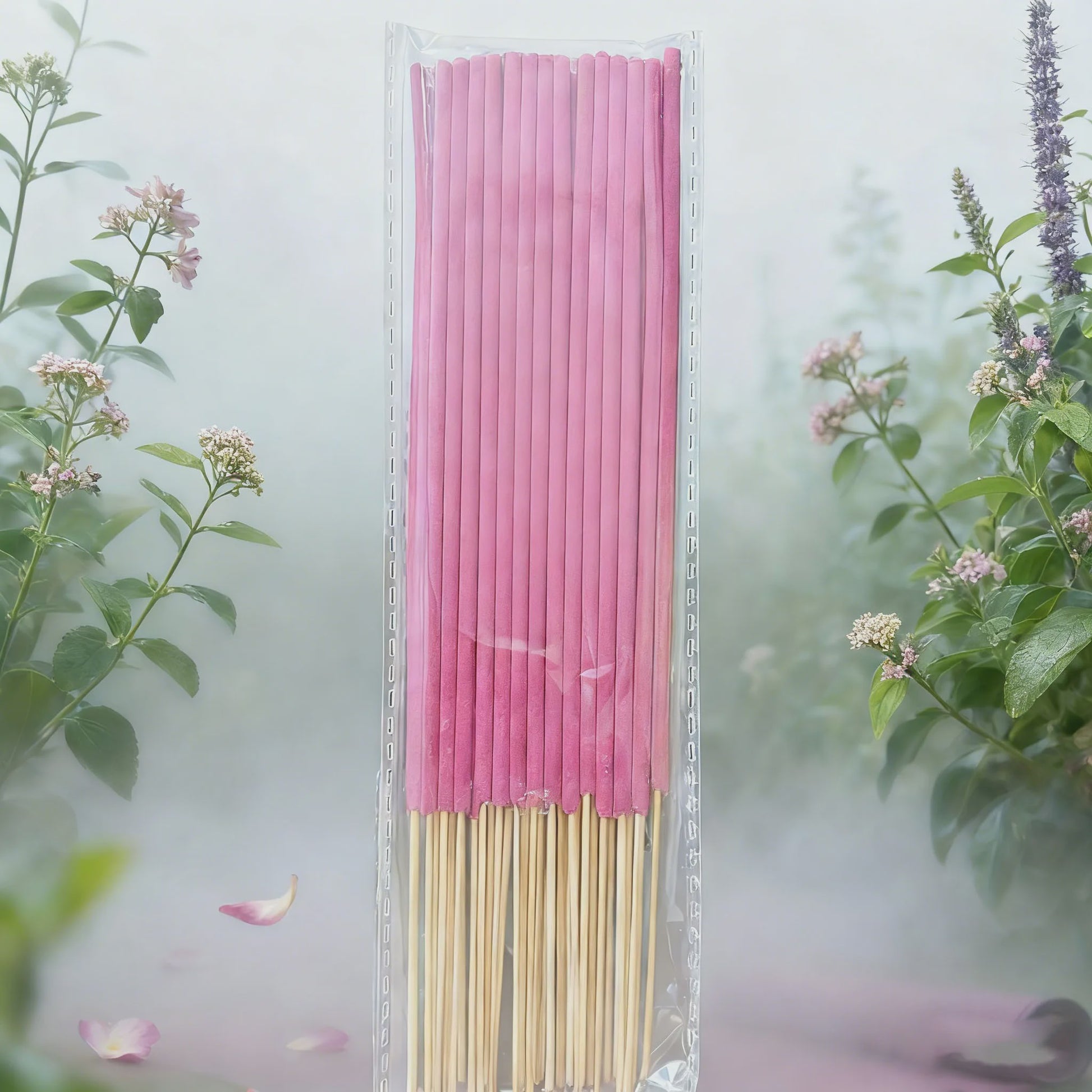 Patchouli & Sandelhout Geurstokjes - Lange Brandduur, Geurverwijdering & Meditatie