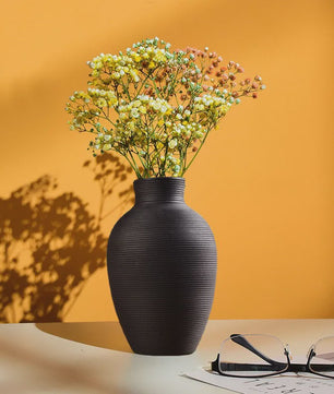 Moderne Keramische Vaas - Scandinavisch Design voor Woonkamer Decoratie